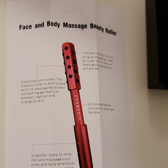 Cosmedix Face & Body Massage Beauty Roller - Picture 5 of 6